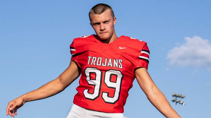 Center Grove kicker Dallas Cornpropst was 2-for-2 on field-goal attempts, including a 51-yarder, and went 4-for-4 on PATs in a 36-34 victory over Carmel. He also punted twice for a 46-yard average while registering five touchbacks. Center Grove kicker Dallas Cornpropst was 2-for-2 on field-goal attempts, including a 51-yarder, and went 4-for-4 on PATs in a 36-34 victory over Carmel. He also punted twice for a 46-yard average while registering five touchbacks.