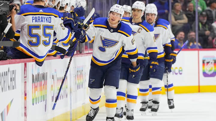 St Louis Blues v Ottawa Senators