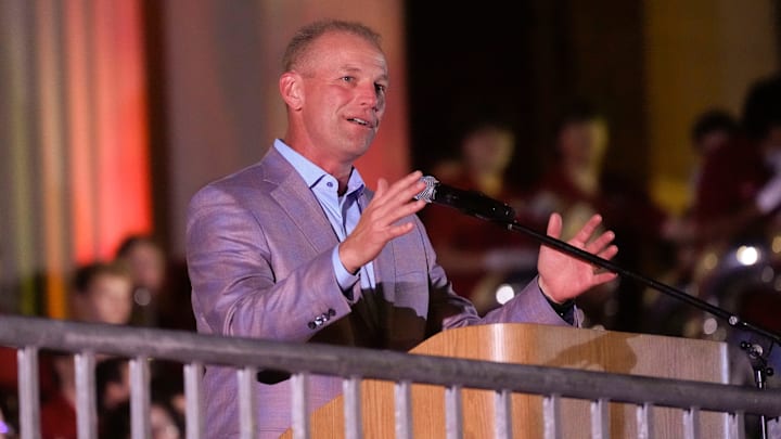 Despite a 10-2 finish in 2025, the pressure remains high for this 51-year-old head coach.