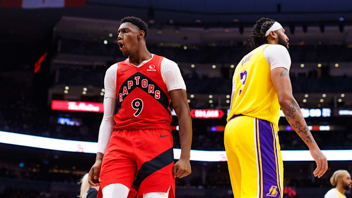Los Angeles Lakers v Toronto Raptors