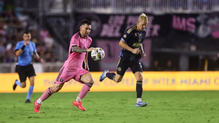 Soccer players cover large distances every game.