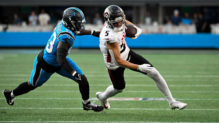 The Falcons are big favorites in a must-win game against the Panthers on Sunday.