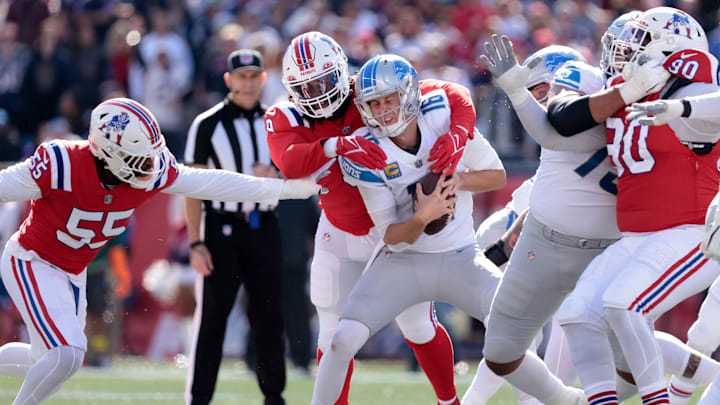 Detroit Lions v New England Patriots
