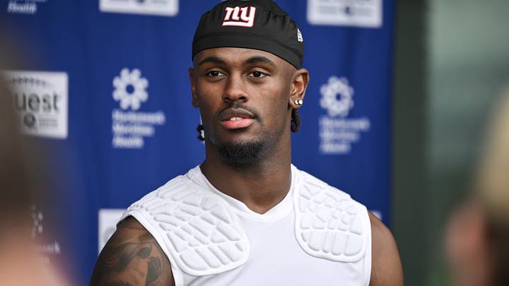 New York Giants rookie WR Malachi Fields New York Giants rookie WR Malachi Fields