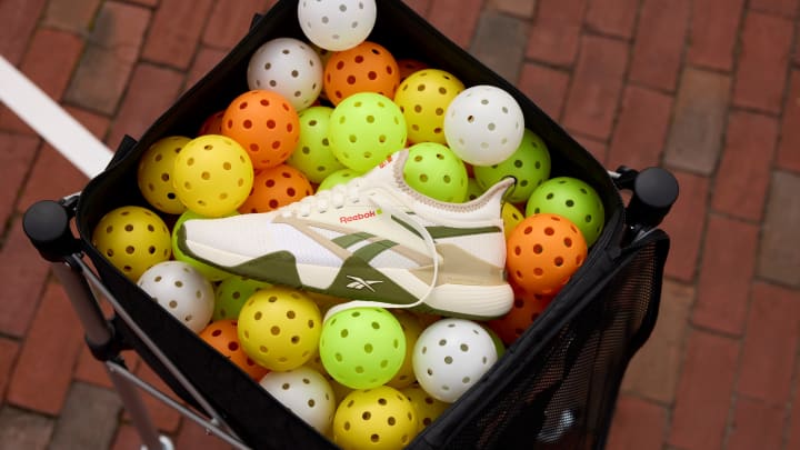 Reebok teamed up with Recess. Reebok teamed up with Recess.