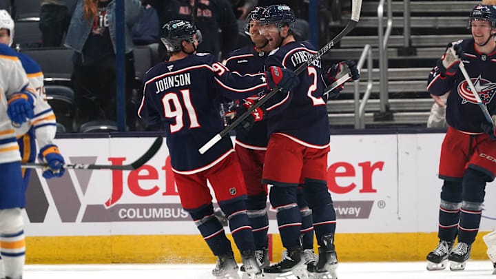 Buffalo Sabres v Columbus Blue Jackets