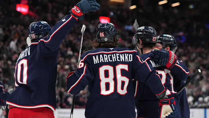 St Louis Blues v Columbus Blue Jackets