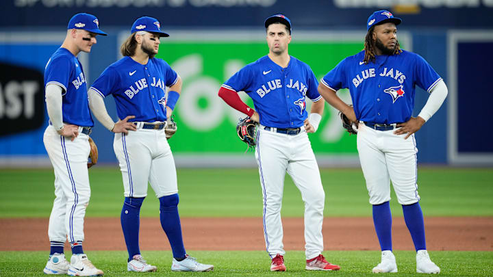 Wild Card Series - Seattle Mariners v Toronto Blue Jays - Game One