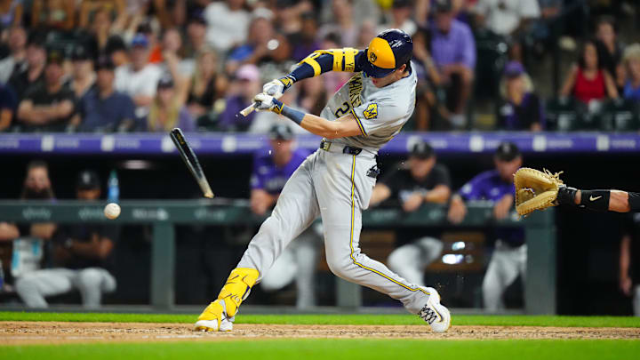Milwaukee Brewers Outfielder Christian Yelich 