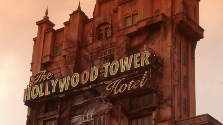 Behind the Attraction: The Twilight Zone Tower of Terror. Image courtesy Disney+