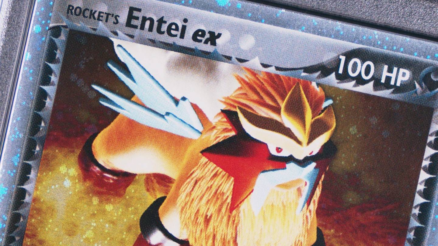 PSA 10 Entei ex Pokémon Card Shatters Record Sale