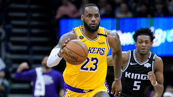 LeBron buscará liderar a los Lakers a colocarse en marca positiva este martes