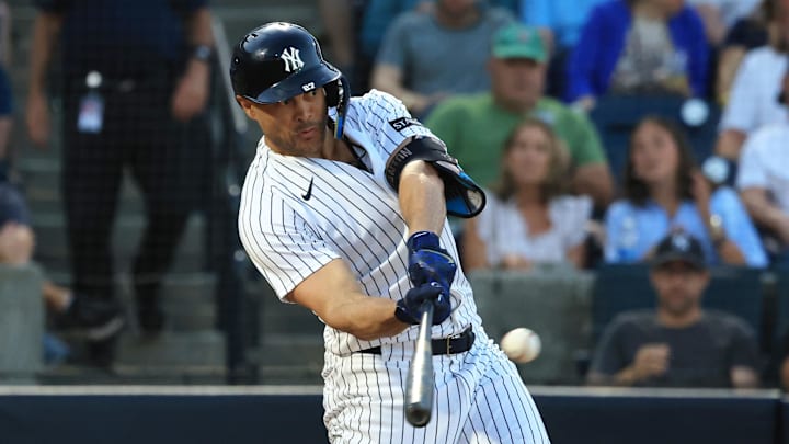 Statcast mide la velocidad de salida de los batazos 