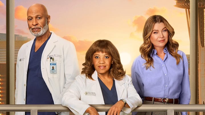 GREY’S ANATOMY - Key Art