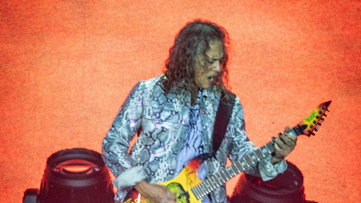 Kirk Hammett of Metallica