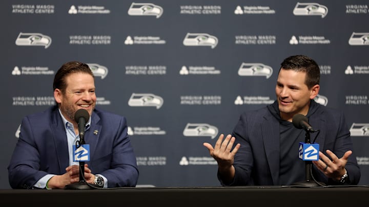 Seattle Seahawks Introduce Mike Macdonald as Head Coach