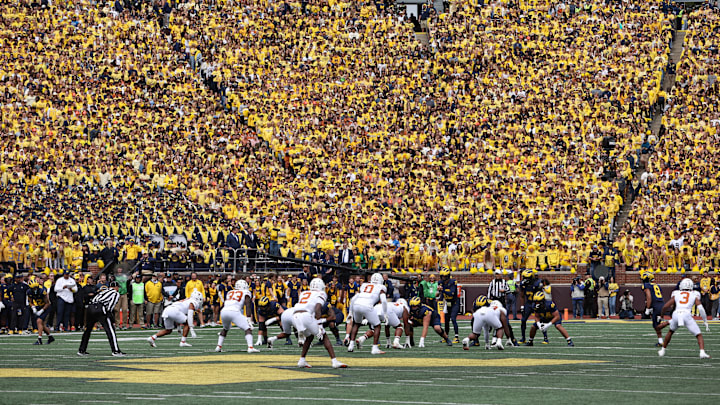 Texas v Michigan