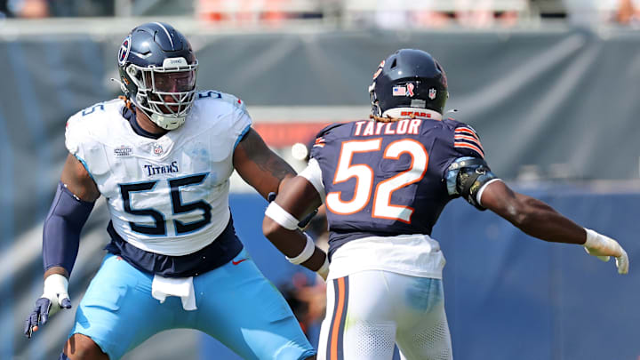 Tennessee Titans v Chicago Bears