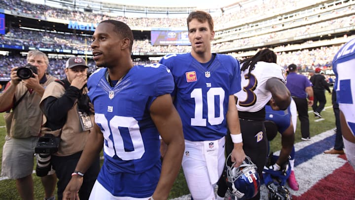 Victor Cruz played for the New York Giants from 2010-2016.
