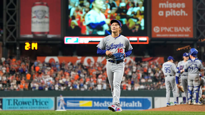 Los Angeles Dodgers v Baltimore Orioles