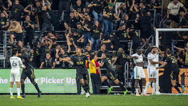 Cristian Arango scored the game-winner against LA Galaxy to advance to the Western Conference final. 