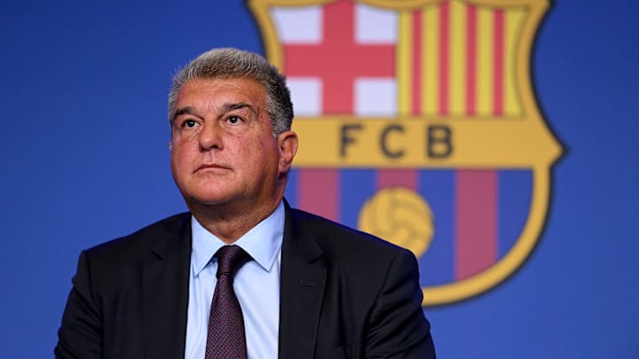 Joan Laporta a pris la parole.