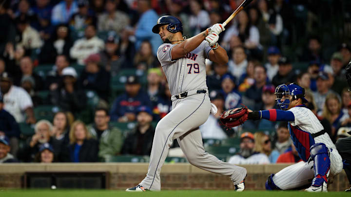 Houston Astros v Chicago Cubs