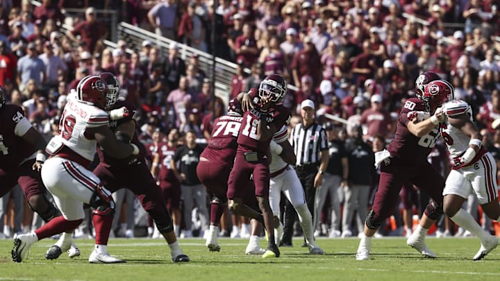 Marcel Reed and Texas A&M erased a 27-point deficit to move to 10–0 on the season.