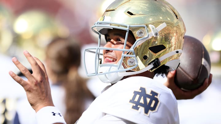 Former Notre Dame quarterback Kenny Minchey will have two years of eligibility at Nebraska.
