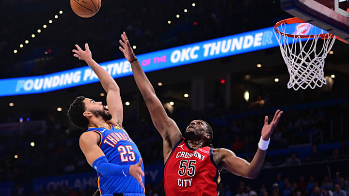 New Orleans Pelicans v Oklahoma City Thunder