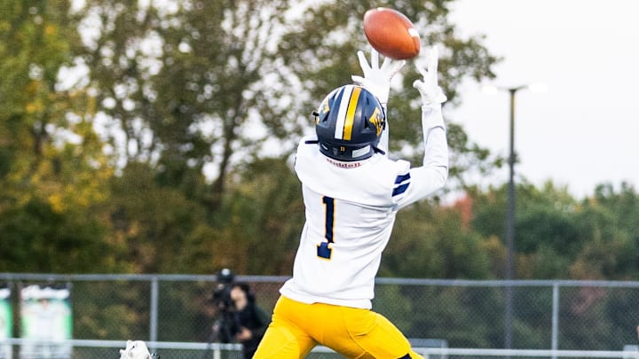 2027 cornerback prospect Kei’Shjuan Telfair