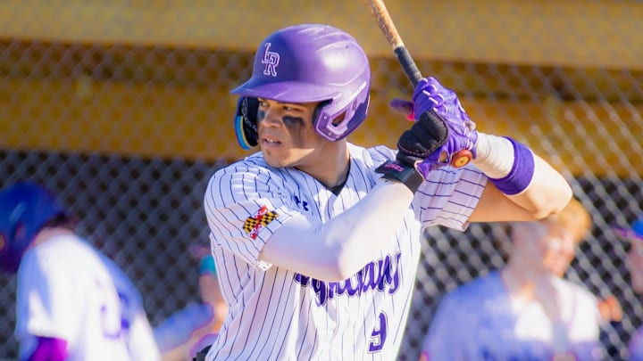 Long Reach baseball player Aidan West