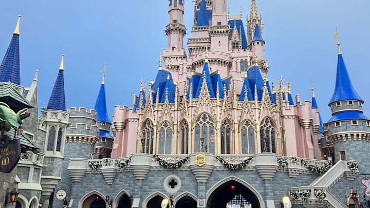 Cinderella's Castle at Walt Disney World's Magic Kingdom. Image courtesy Rob Schwarz Jr.