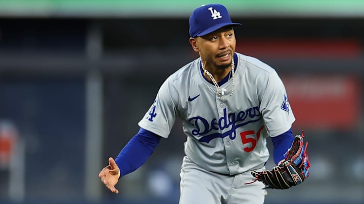 Los Angeles Dodgers v New York Yankees