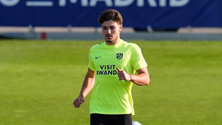 Training Day Of Atletico De Madrid Training Day Of Atletico De Madrid