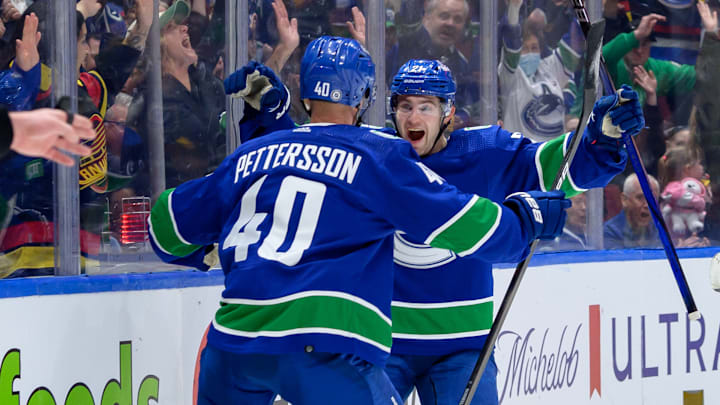 Calgary Flames v Vancouver Canucks