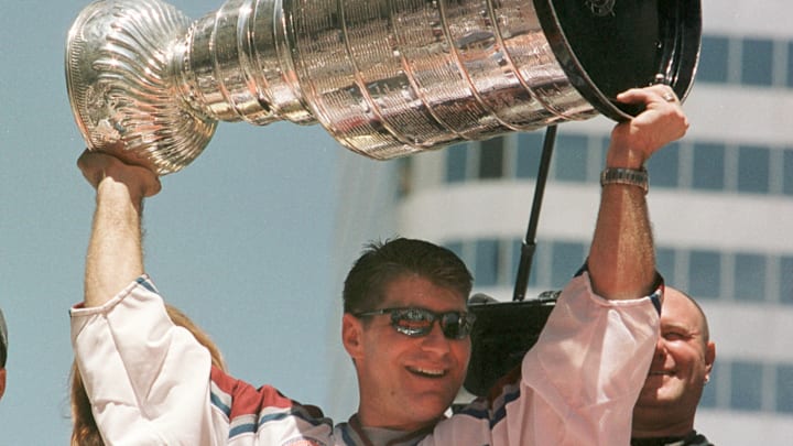 Ray Bourque went out on top after winning the 2001 Stanley Cup with the Colorado Avalanche. Ray Bourque went out on top after winning the 2001 Stanley Cup with the Colorado Avalanche.