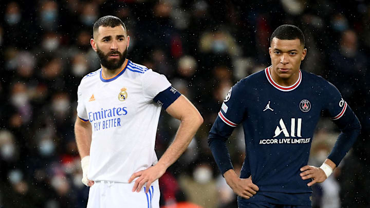 Benzema e Mbappé estão entre os atacantes com as melhores avaliações do FIFA 23 Benzema e Mbappé estão entre os atacantes com as melhores avaliações do FIFA 23