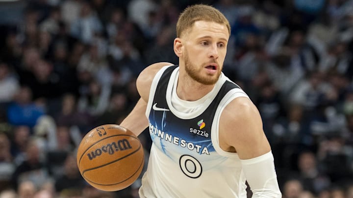 Minnesota Timberwolves guard Donte DiVincenzo is a solid prop target on Wednesday.