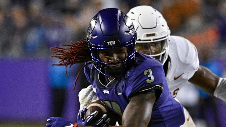 TCU Horned Frogs wide receiver Savion Williams was drafted by the Packers in the third round.