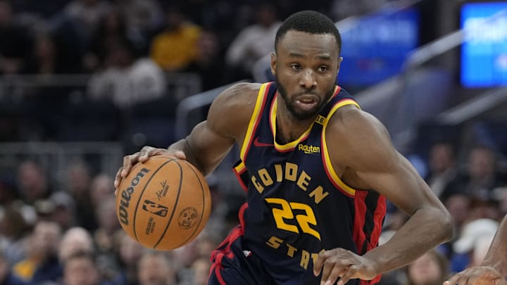 Golden State Warriors forward Andrew Wiggins