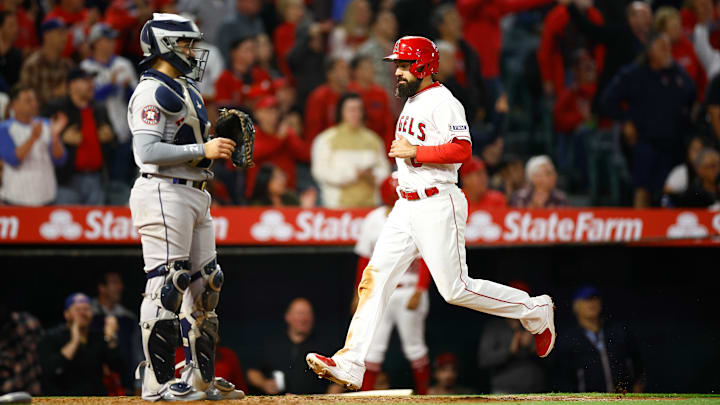 Houston Astros v Los Angeles Angels