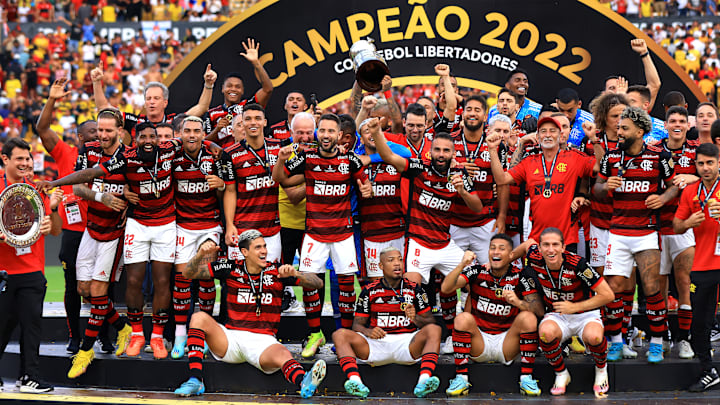 El Flamengo de Brasil se consagró ganador de la Copa Libertadores en 2022