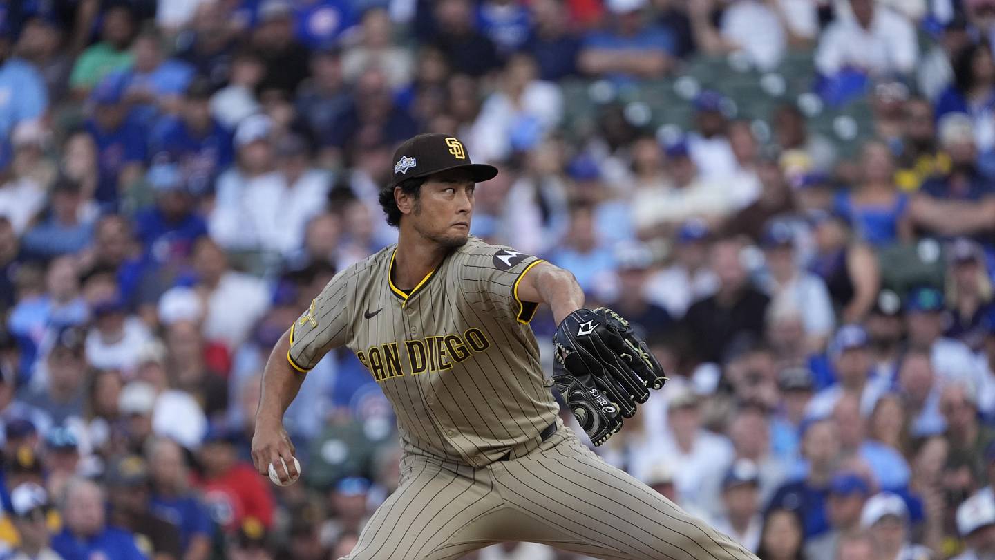 Yu Darvish サイン入り Padres 迷彩ジャージ WBC JSA Yu Darvish - MLB News, Rumors, & Updates | FOX Sports