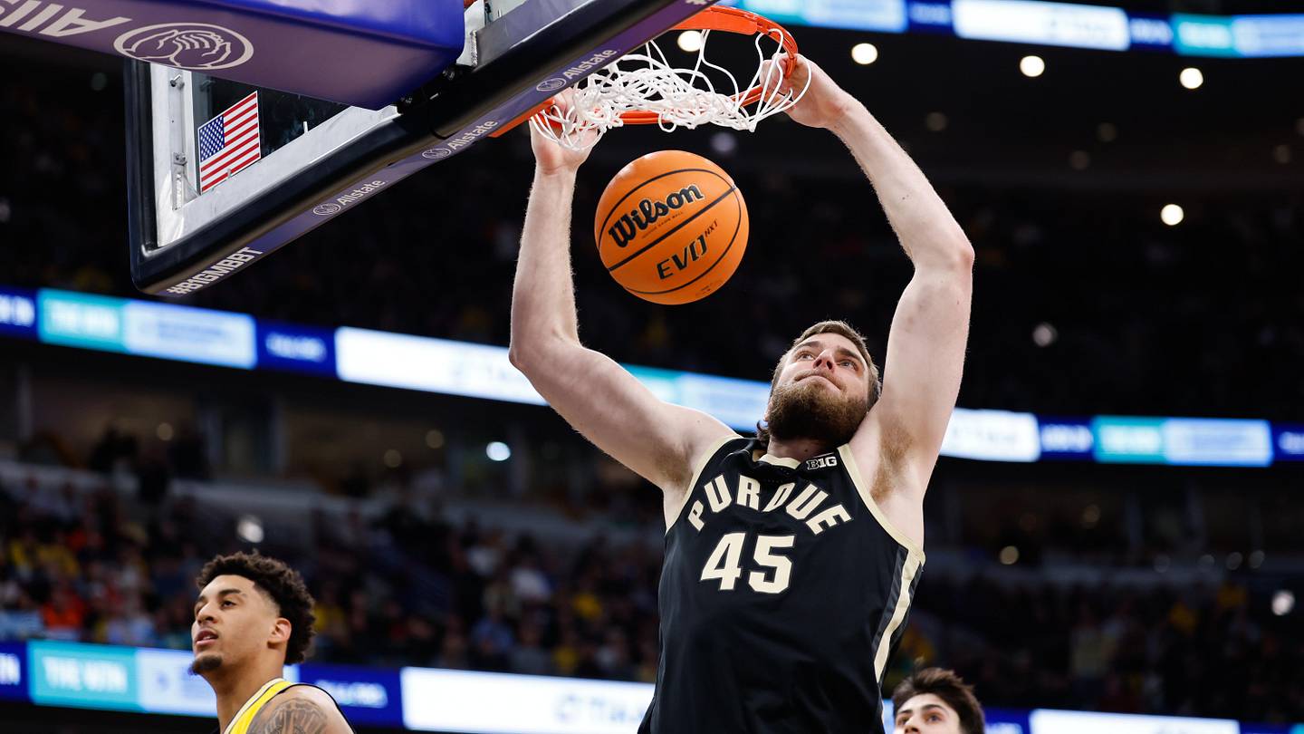 7-Time NBA Champion Franchise Invites Purdue's Oscar Cluff for Pre-Draft Workout