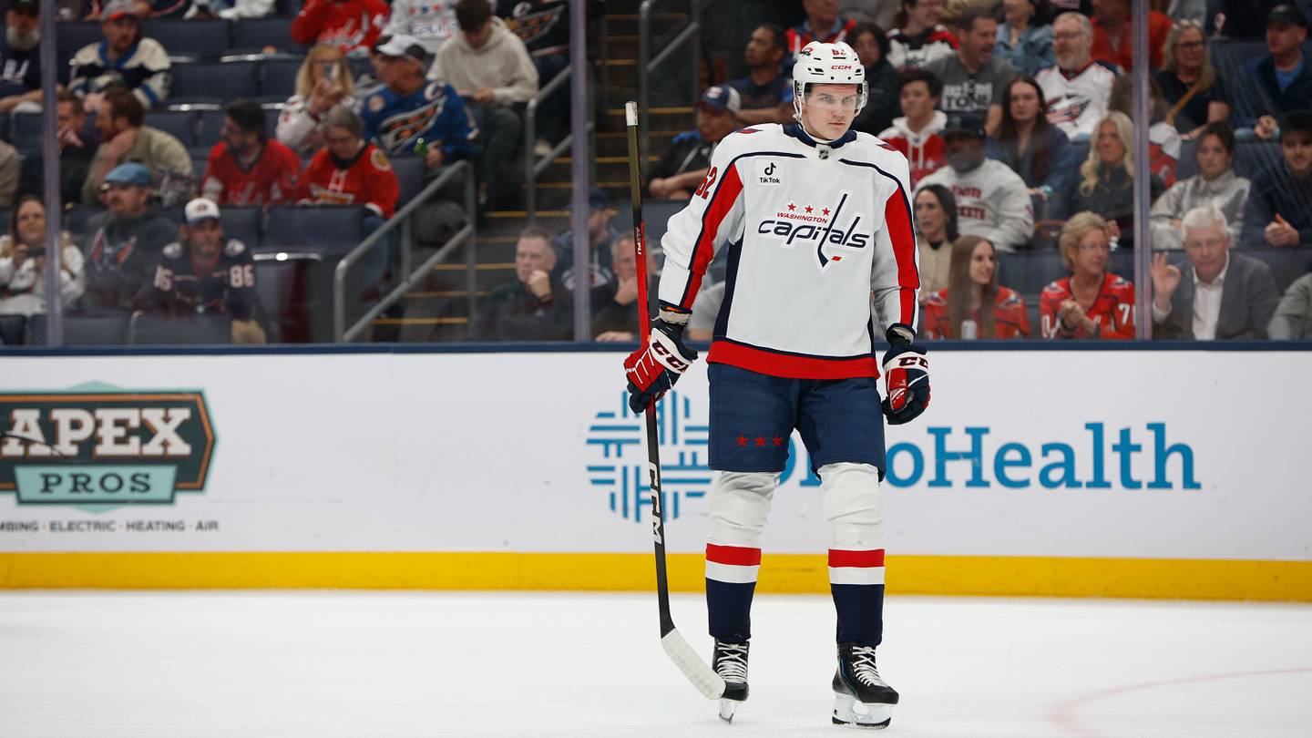 Capitals' Aliaksei Protas could reach significant goal milestone in 26-27 season
