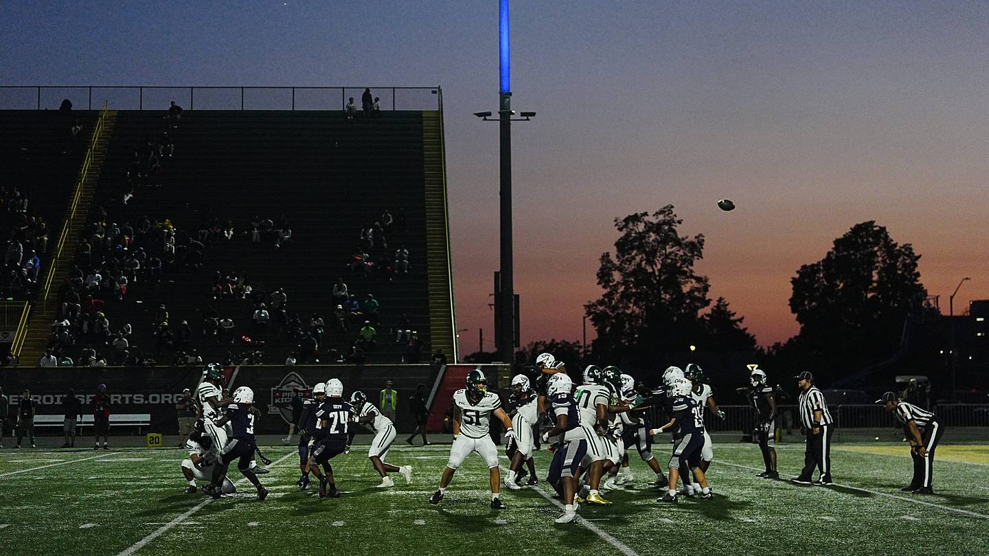Michigan High School Football Final Scores — September 3