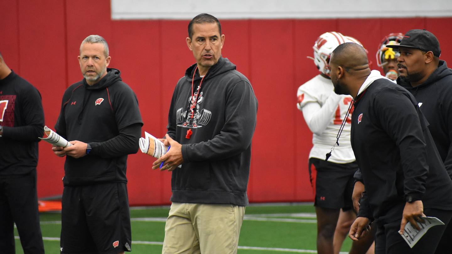 Wisconsin Football Assistant Coach Considered Top-10 Recruiter in the Nation