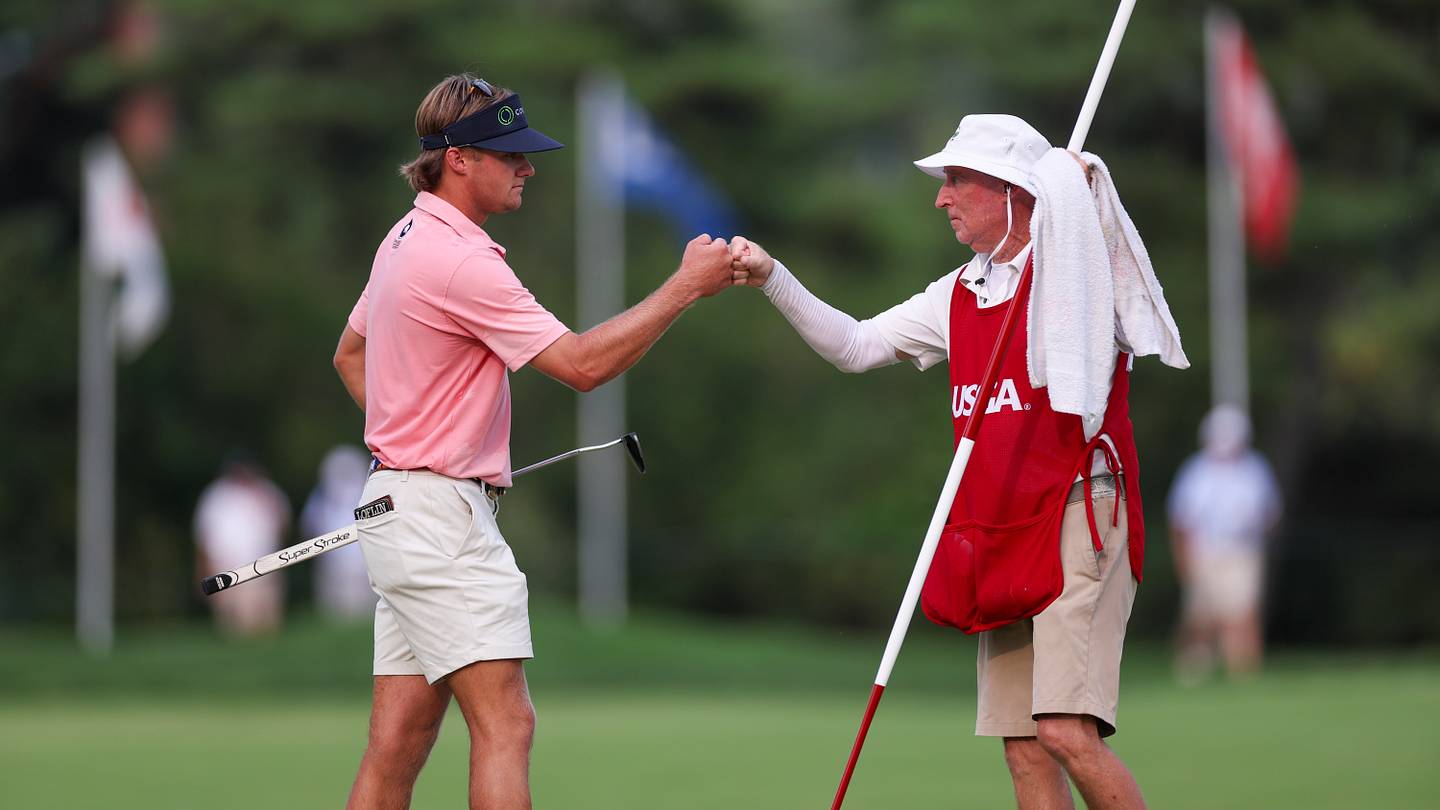 The New Star of the U.S. Amateur is a Lifelong Merion Caddy Enjoying the Walk