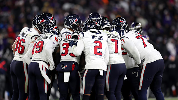 AFC Divisional Playoffs - Houston Texans v Baltimore Ravens